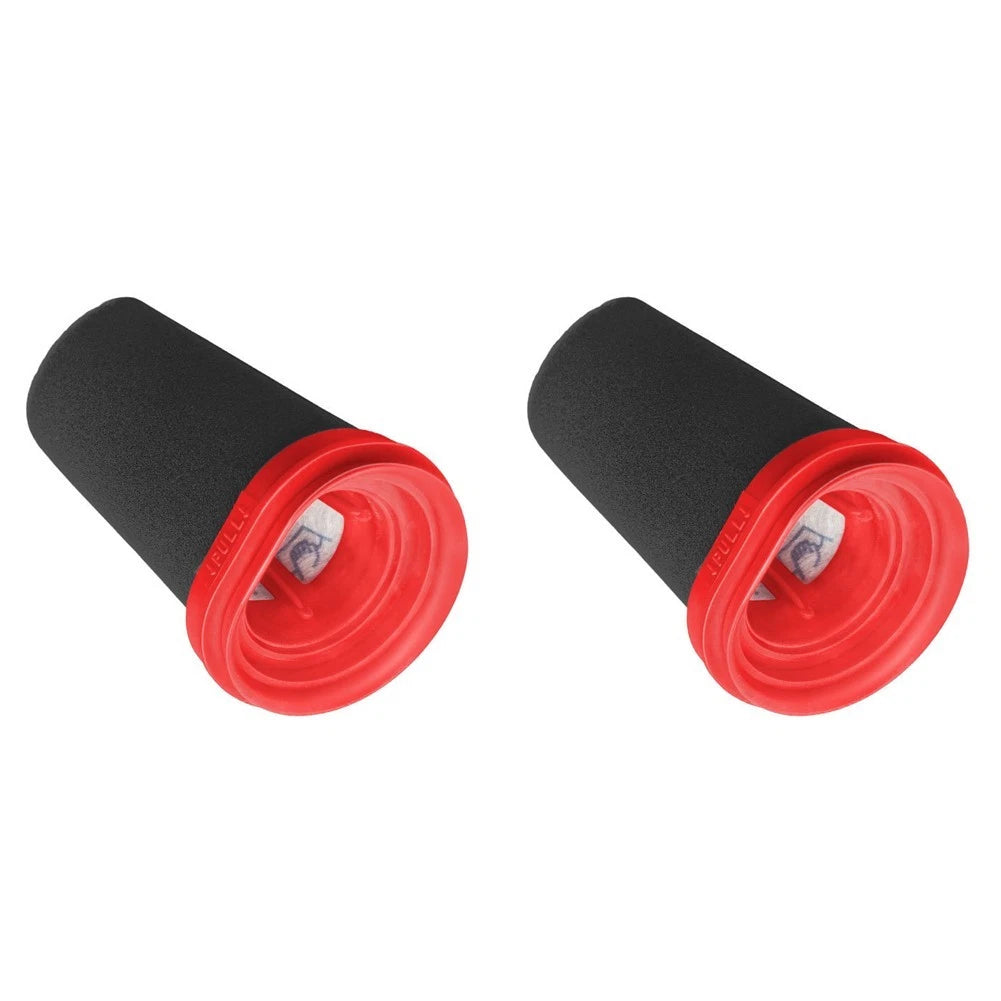 Pack of 2 Vacuum Filters for Efficient Dust Capture