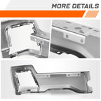 Set of 2 Rear Right Side Bumper End Caps for Ford F250 F350 F450 (2023–2025)