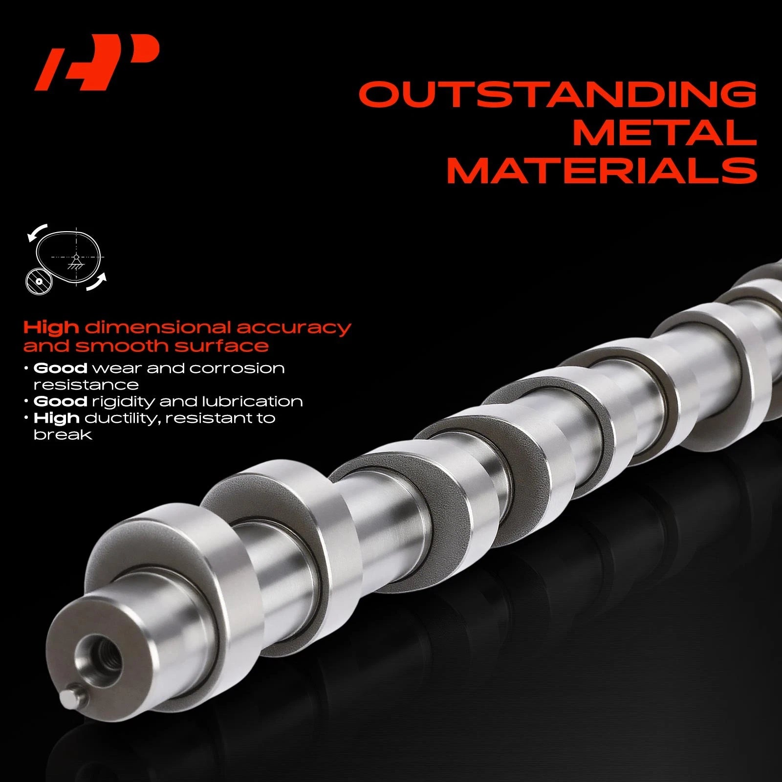Intake Camshaft for BMW 330e 430i 430i xDrive Gran Coupe 230i (2016–2023)