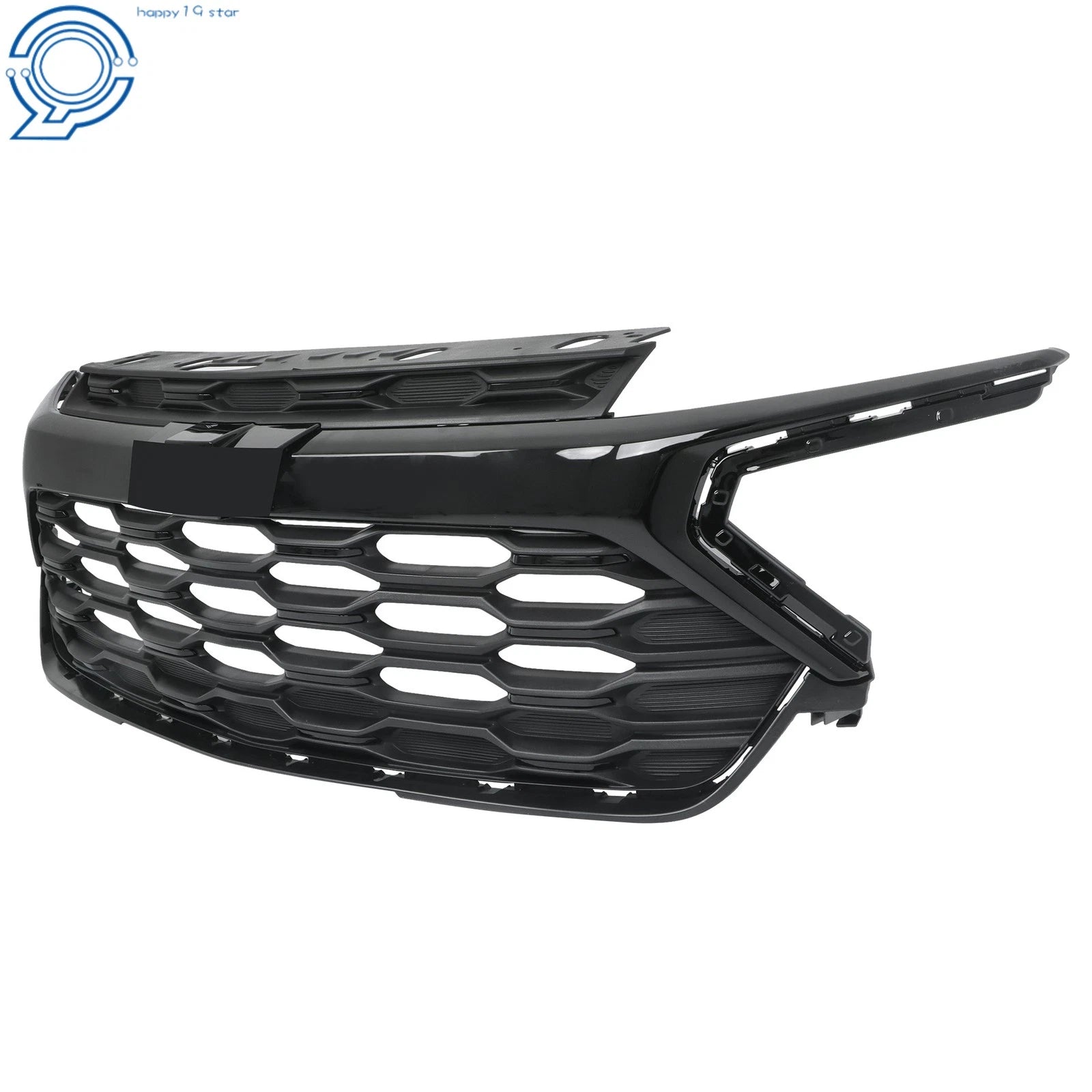 Gloss Black Front Bumper Grille for Chevrolet Trailblazer (2024-2026)