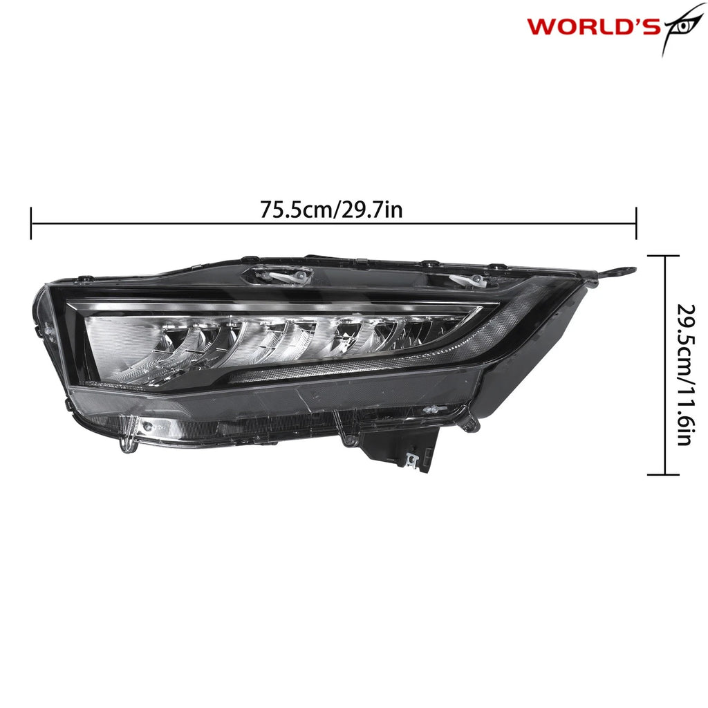 LED Headlights for Honda Odyssey (2021–2024) Chrome Left Driver Side