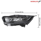 LED Headlights for Honda Odyssey (2021–2024) Chrome Left Driver Side