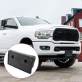 License Plate Frame Bracket for Dodge Ram (2013–2022) Plastic Black