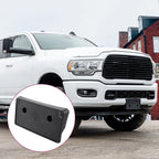 License Plate Frame Bracket for Dodge Ram (2013–2022) Plastic Black