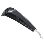 Black Dash Fuel Console & Gas Tank Cap Cover for Harley Street Road Glide (2008–2023)