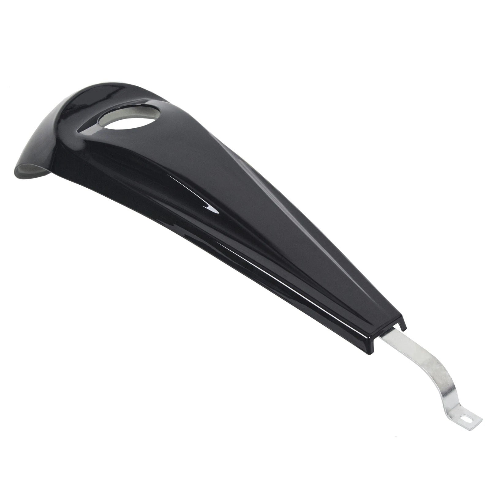 Black Dash Fuel Console & Gas Tank Cap Cover for Harley Street Road Glide (2008–2023)