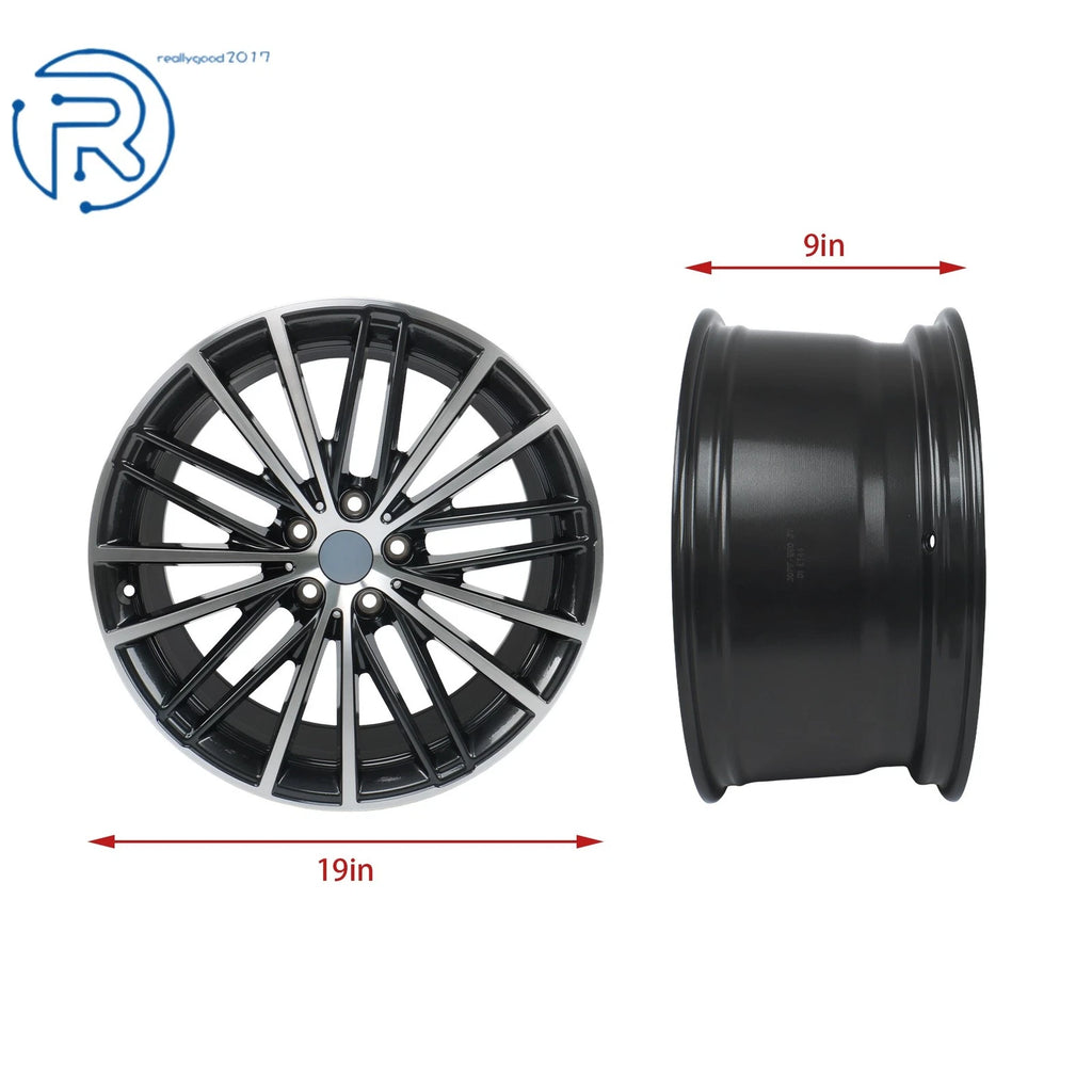 19" Rear Wheel Rim 36116863422 for BMW 530e 530i 540i M550i (2017–2020)