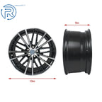 19" Rear Wheel Rim 36116863422 for BMW 530e 530i 540i M550i (2017–2020)