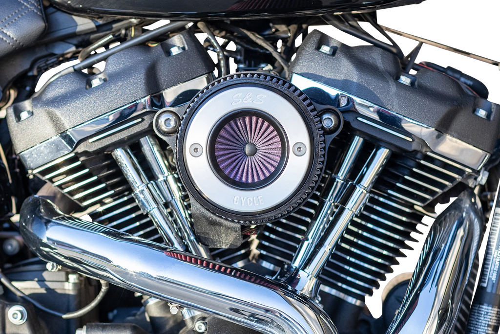 S&S Air Stinger Stealth Air Cleaner Kit for Harley Touring Softail (2017–2023)
