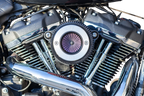 S&S Air Stinger Stealth Air Cleaner Kit for Harley Touring Softail (2017–2023)