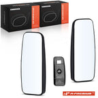 Manual Mirror Glass Pair for Mercedes-Benz Sprinter 2500 3500 (2010–2018)