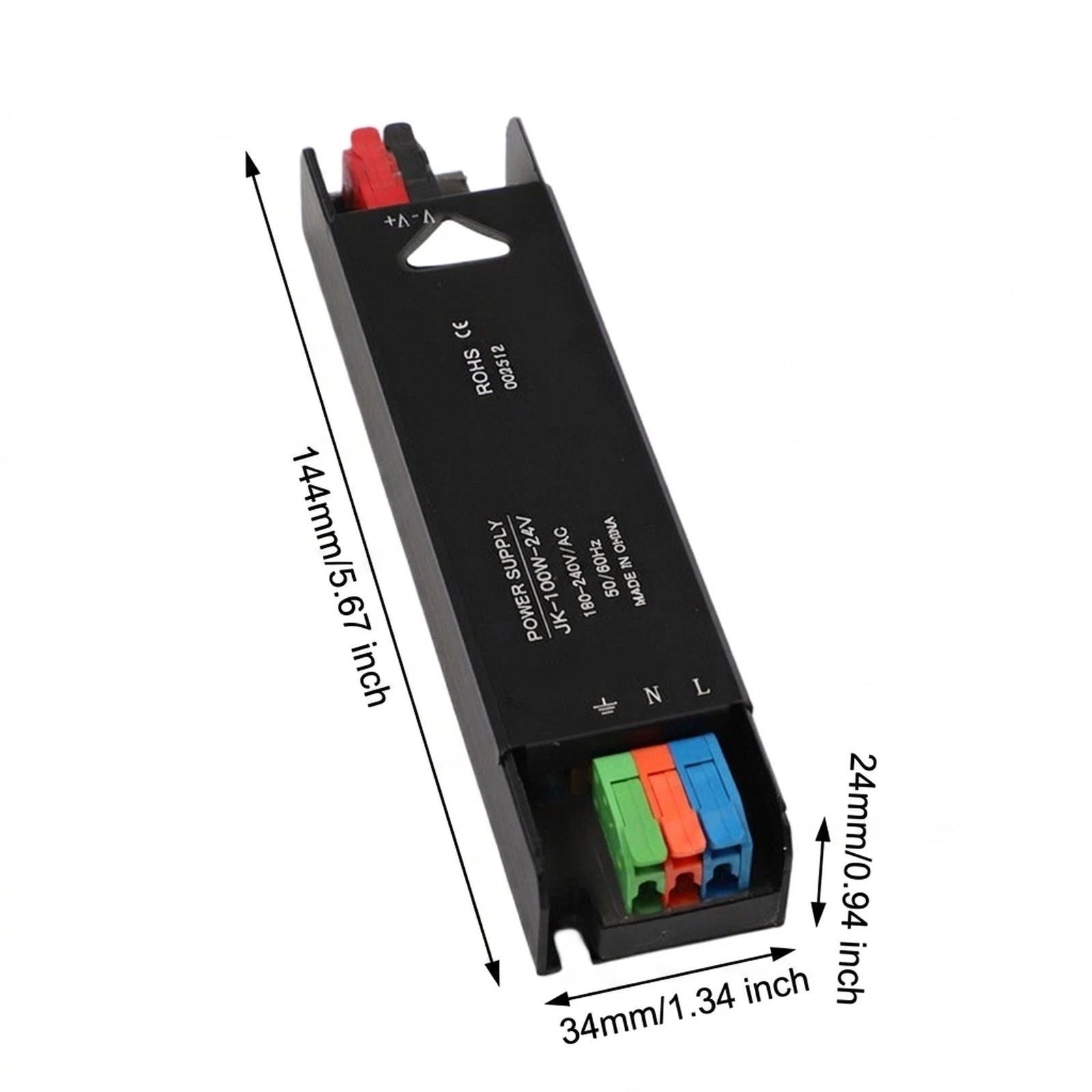100W Switching Power Supply AC110-240V to DC24V for LED Use