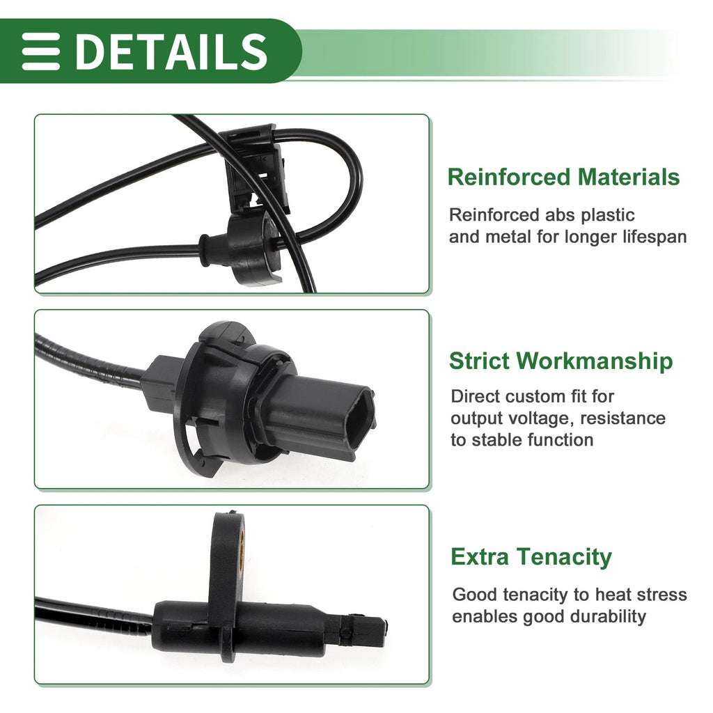 ABS Wheel Speed Sensor for Honda Odyssey (2018–2024) - 57455THRA01
