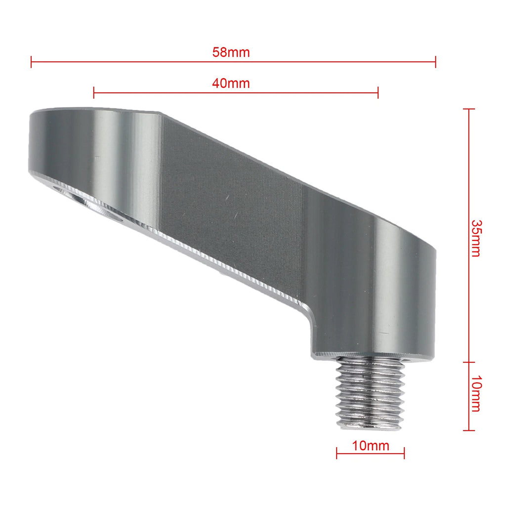Mirror Extension Adaptor for Yamaha YZ 65 80 85 125 250 426 450 (All Years)