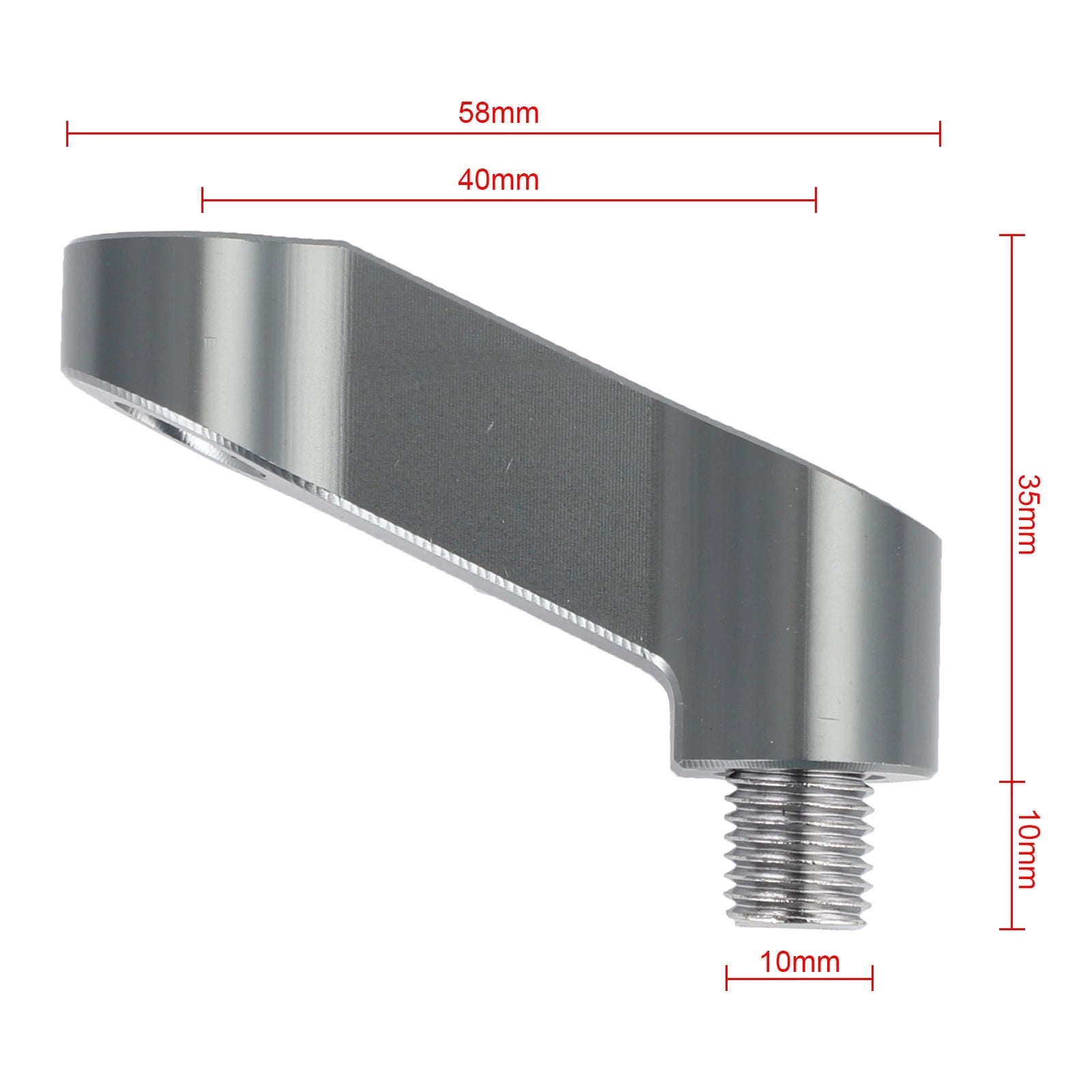 Mirror Extension Adaptor for Yamaha YZ 65 80 85 125 250 426 450 (All Years)