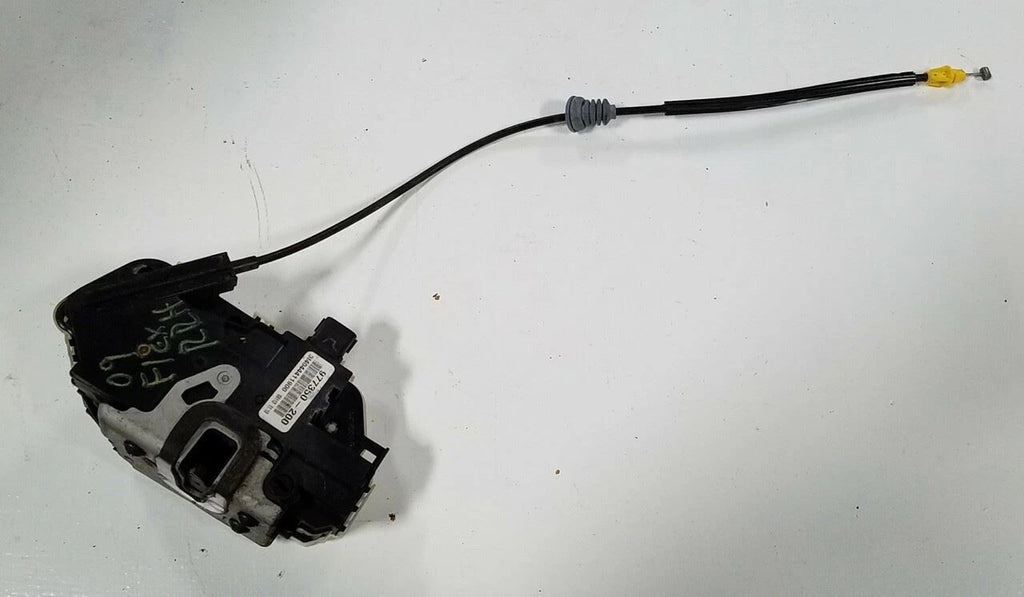 Rear Passenger Side Door Latch for Ford Flex (2009–2016) OEM