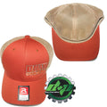 Flexfit Hat for Duramax Diesel DMAX Truck (L/XL, Burnt Orange, Mesh Back)