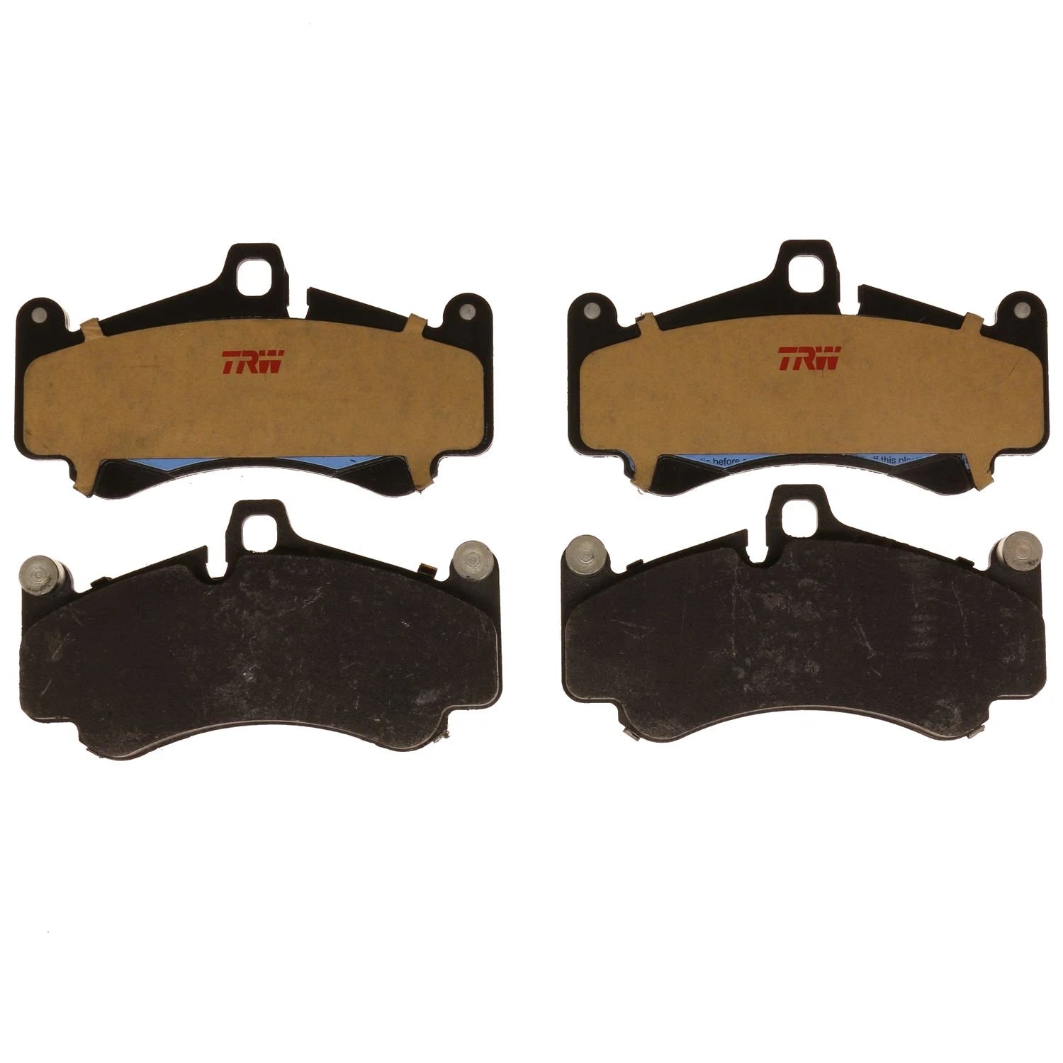 Disc Brake Pad Set for Porsche 911 (2010–2011)