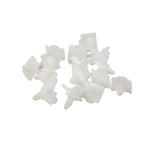 Fixing Clips for Mercedes 190 W201 W124 (1982–1993) - Set of 4 White