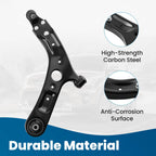 Control Arm Assembly Front Left Lower for Kia Soul (2014–2019) K623345