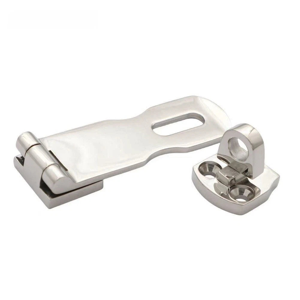 316 Stainless Steel Hasp Latch for Boat Doors Hatches