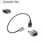 Audio Aux Adapter Cable for Honda Stereo Radio USB to MP3