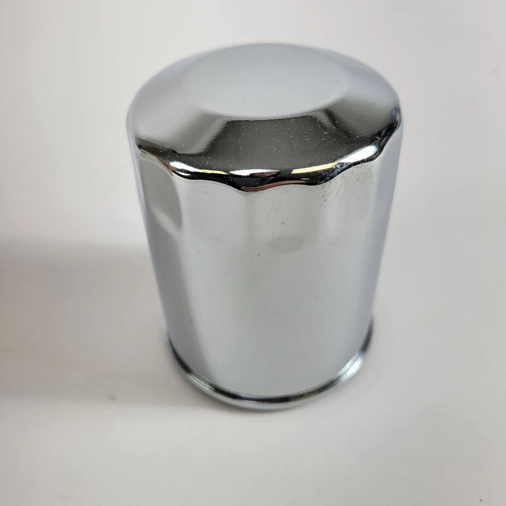 Chrome Oil Filter for Victory Freedom Models (MFR 2875246)