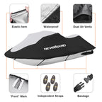 2X Jet Ski Cover for Yamaha Sea-Doo Kawasaki (120"–135")