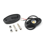 9W LED Yellow Rock Light Pods for JEEP Offroad Truck Underbody
