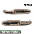 Set of 2 Door Armrests for Chevy GMC Pickup Truck SUV