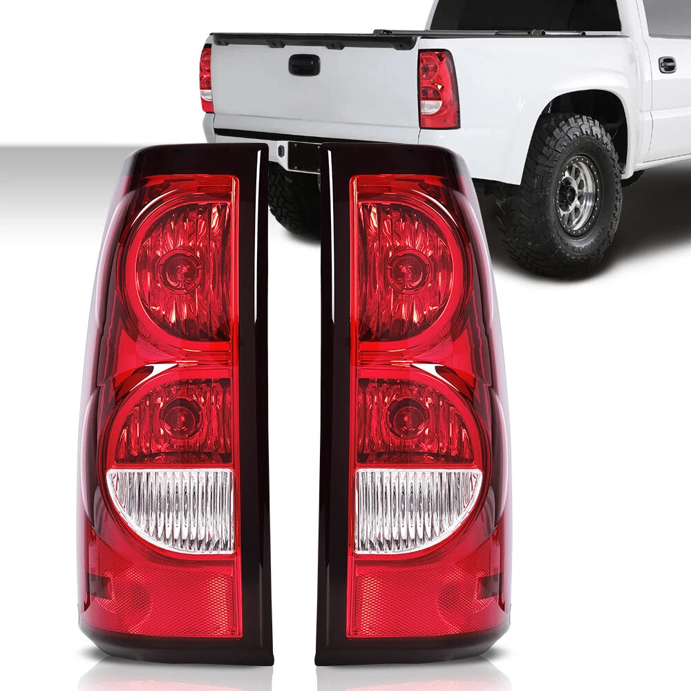 Tail Lights for Chevy Silverado (1999–2006)