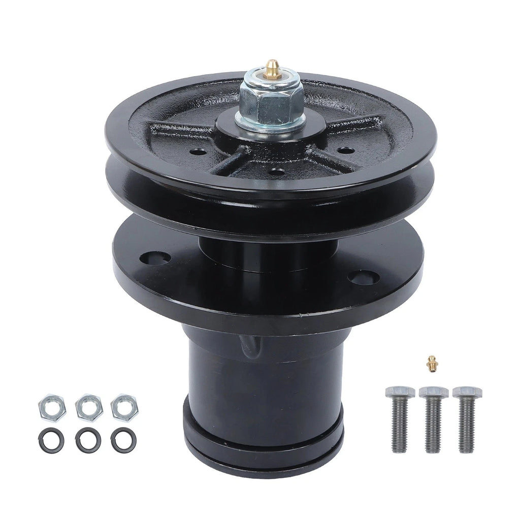 Complete Spindle Assembly with Pulley for Bush Hog ATH RDTH EFM TD