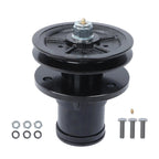 Complete Spindle Assembly with Pulley for Bush Hog ATH RDTH EFM TD