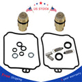 2X Carburetor Repair Kit for Yamaha XV250 Virago XVS650 V-Star (1988–2007)