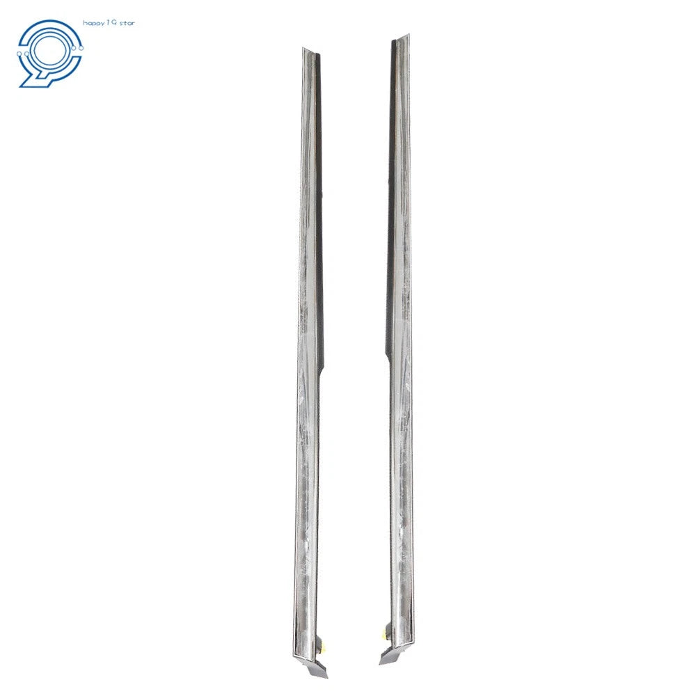 Set of 2 Chrome Fender Garnish Trim for Hyundai Sonata (2015–2017)