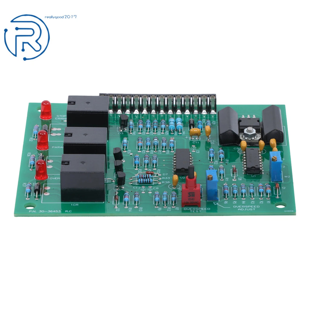 Generator Overspeed Protection Board 3036453 for