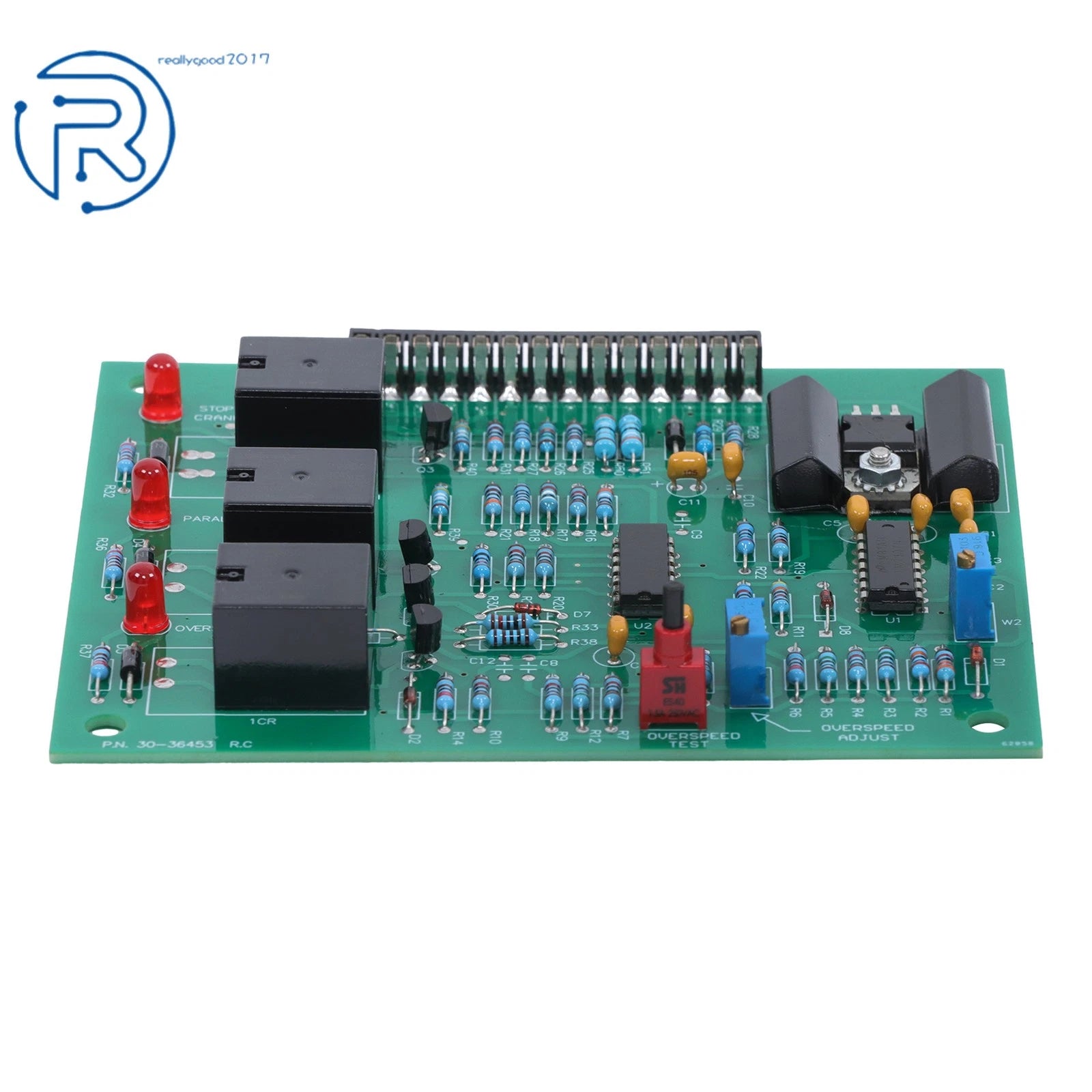 Generator Overspeed Protection Board 3036453 for