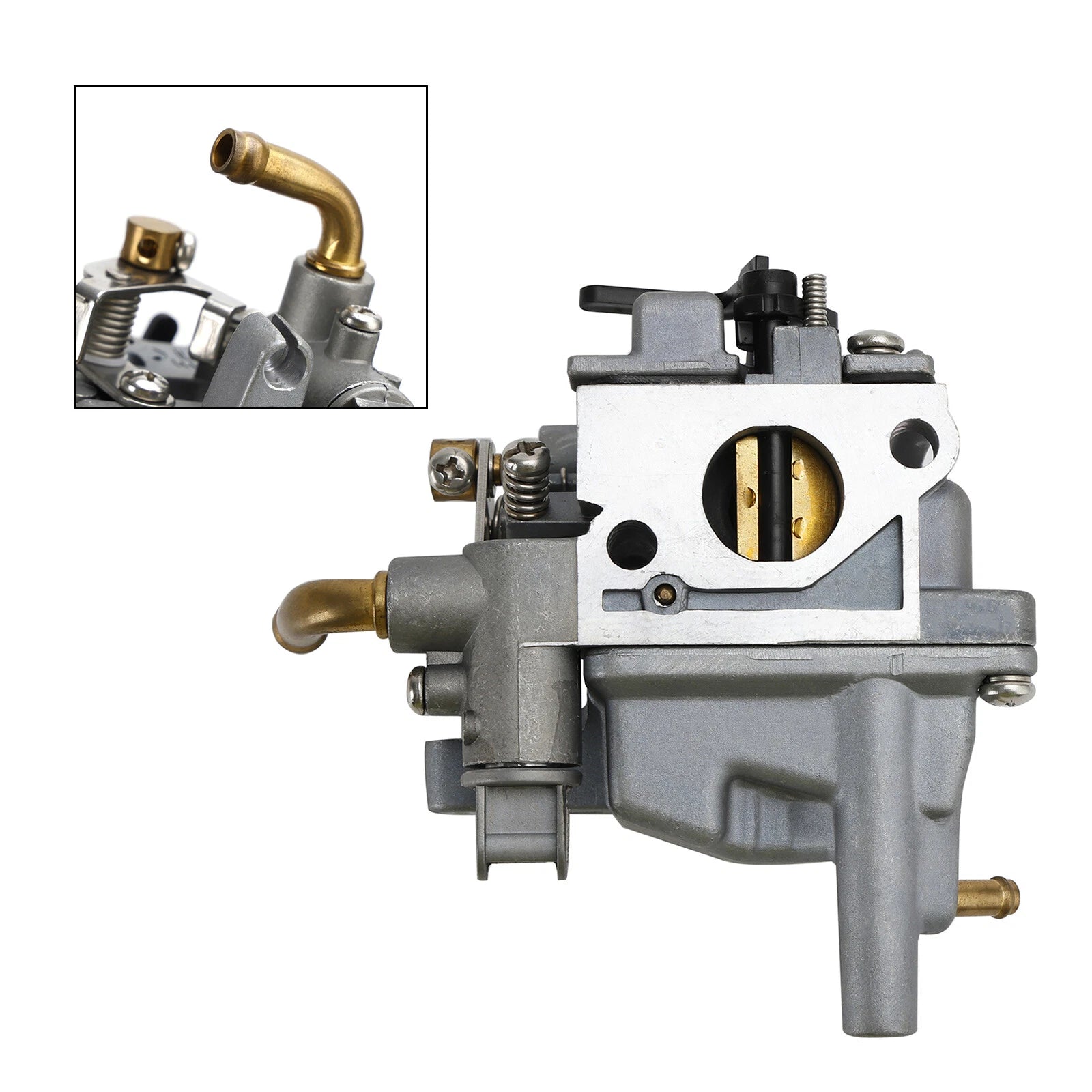 Carburetor for Yamaha 4 Stroke 2.5HP 2HP F2.5A Outboard (1990–2023) 69M-14301-00