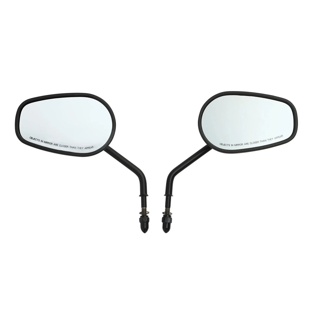 Chrome Rearview Mirrors for Harley Softail Touring Street Glide (2006-2023)
