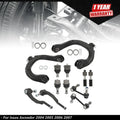 Set of 12 Front Control Arm Tie Rod Ball Joints for Isuzu Ascender (2004–2007)