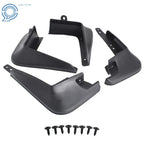 Set of 4 Mud Flaps for Toyota Corolla (2014–2018)