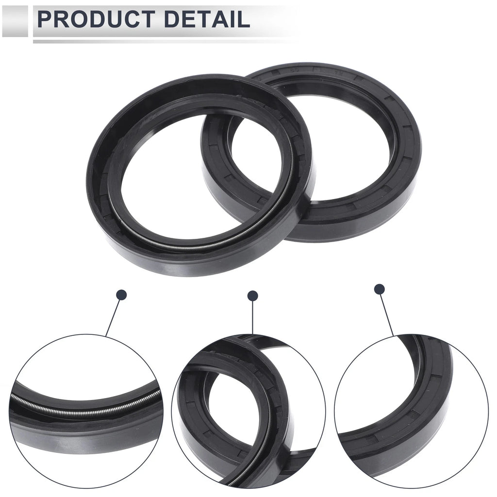 Set of 5 Oil Seal Rotary Shaft Seal NBR Rubber 60x80x12mm