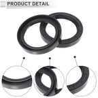 Set of 5 Oil Seal Rotary Shaft Seal NBR Rubber 60x80x12mm