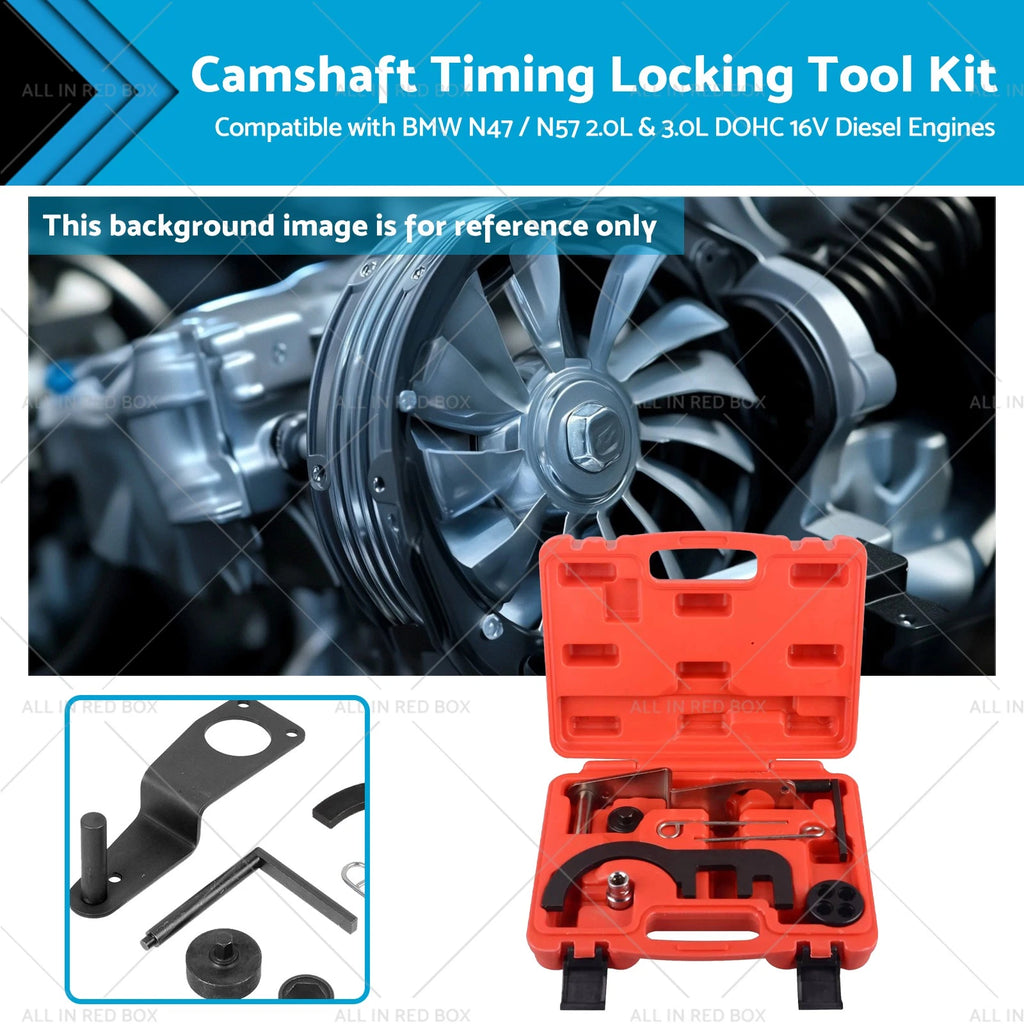 Timing Locking Tool Kit for BMW N47 N57 2.0 3.0 DOHC 16V Diesel (2007–2019)
