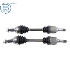 Set of 2 CV Axle Assemblies for Cadillac SRX (2010–2013)