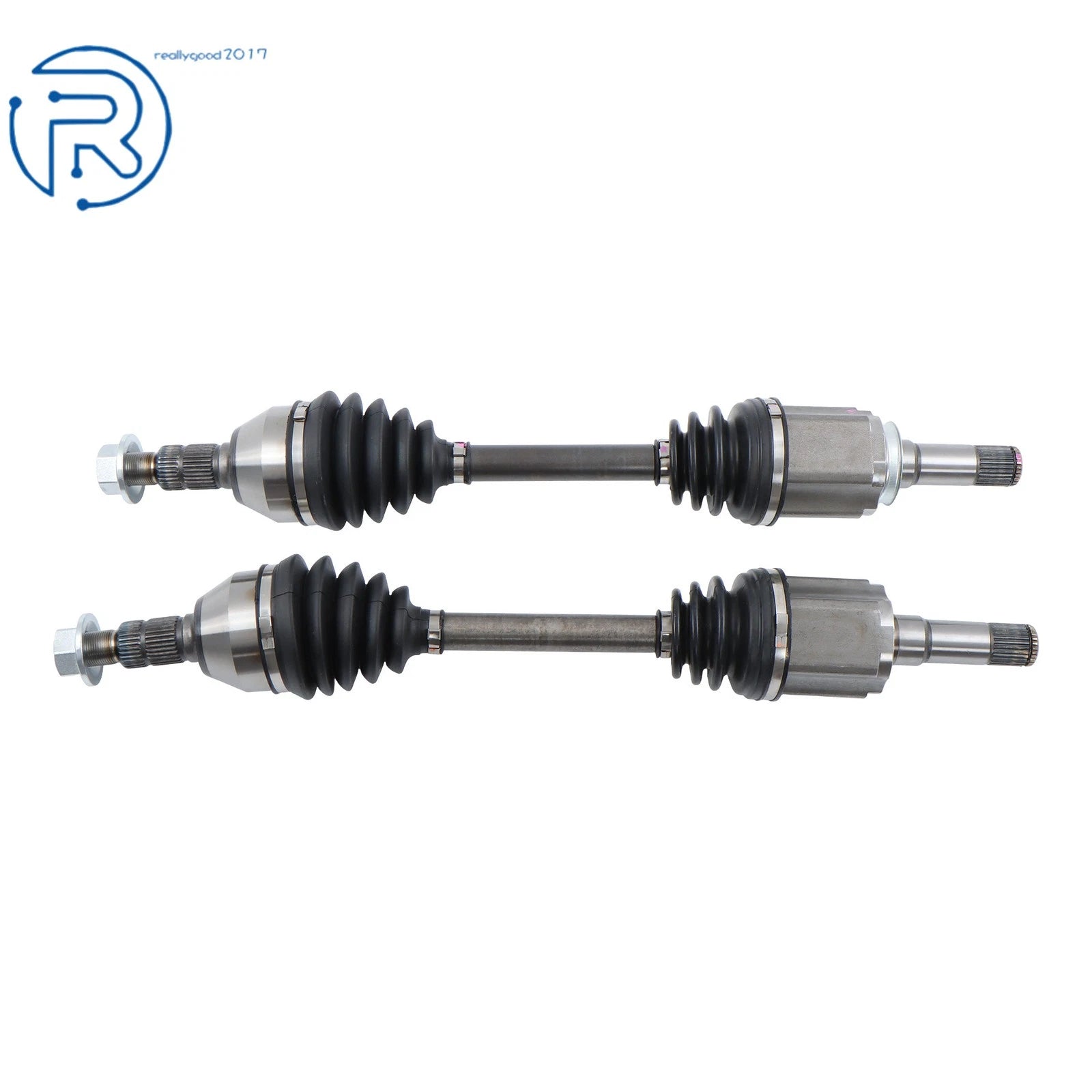Set of 2 CV Axle Assemblies for Cadillac SRX (2010–2013)