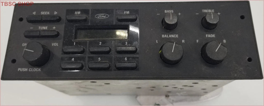 Radio for Ford Bronco F150 F250 F350 (1989–1993) Non-Premium Sound