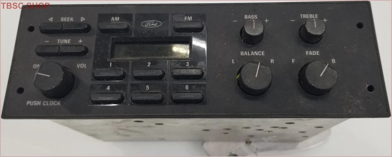 Radio for Ford Bronco F150 F250 F350 (1989–1993) Non-Premium Sound
