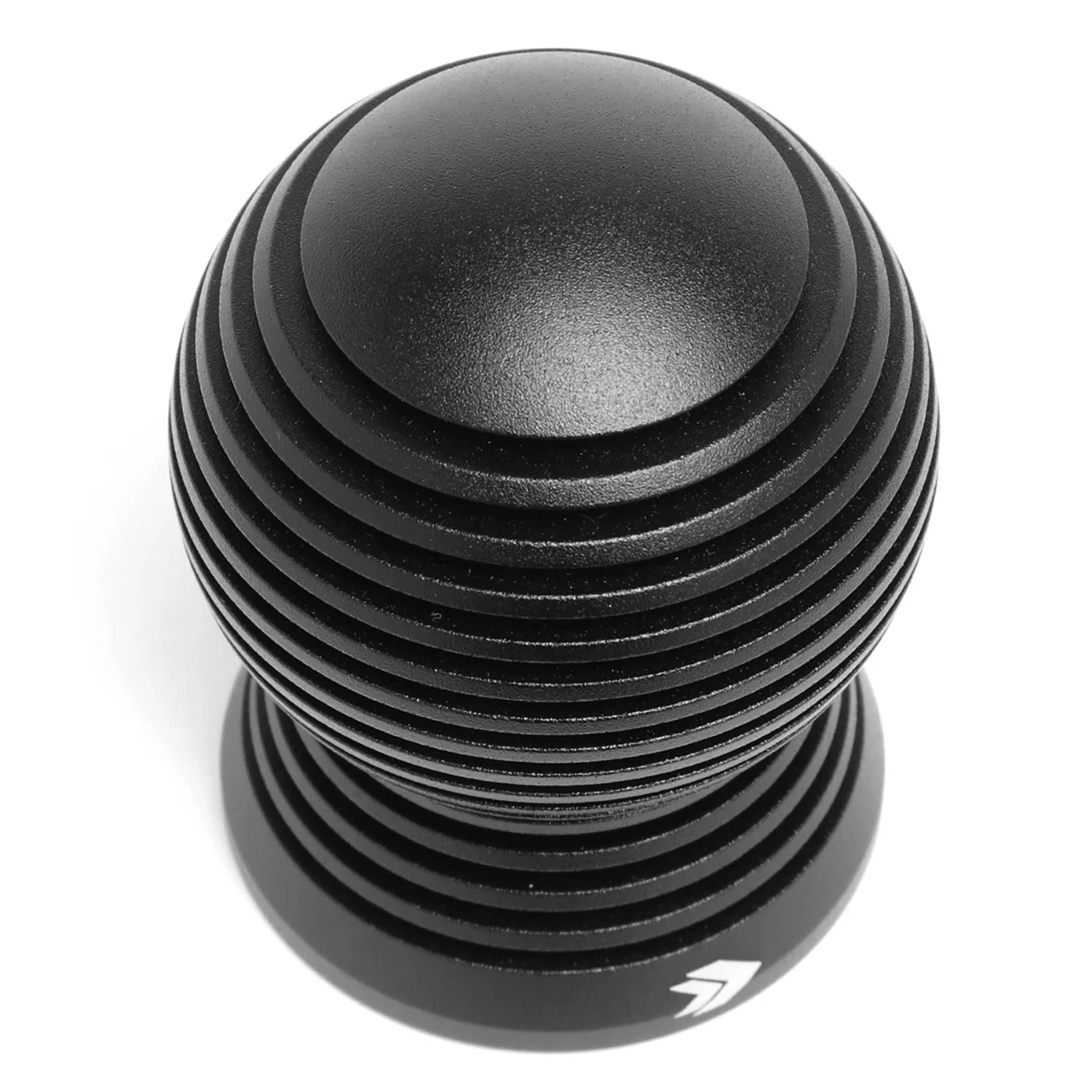 NRG 65mm Black Heat Sink Spheric Style Shift Knob Kit for Universal Fit (2010–2023)
