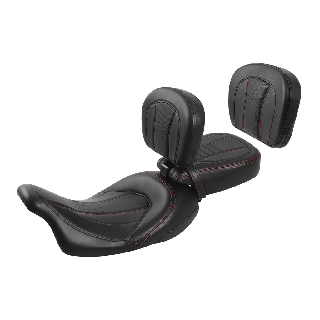 Low-Profile Backrests for Harley Touring (2009–2023)
